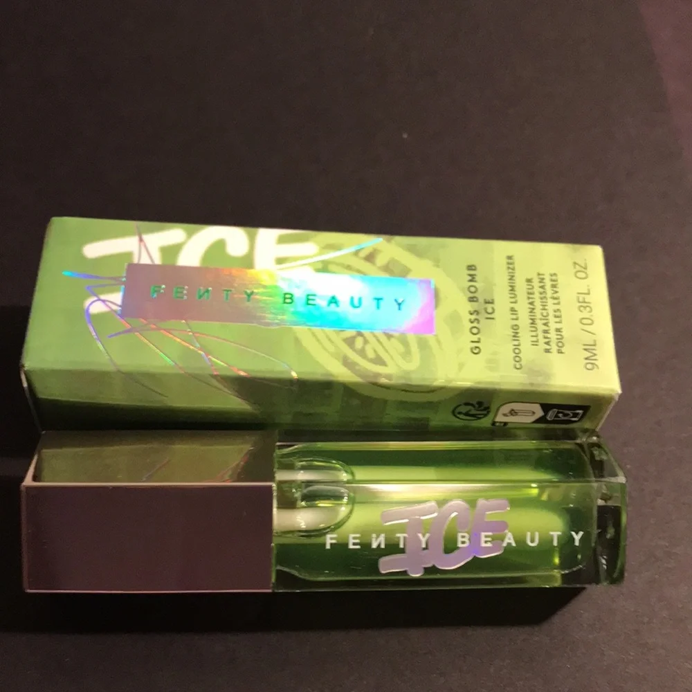 Fenty Beauty Gloss Bomb Ice Cucum' brrr Limited Edition NEW
